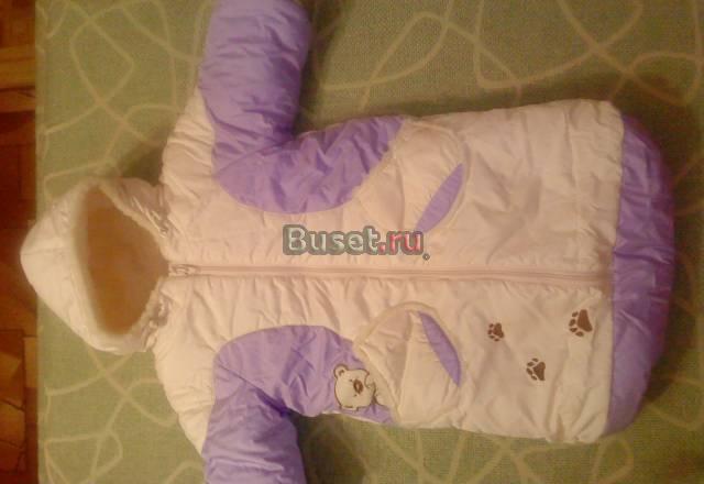 Конверт меховой Москва