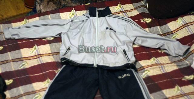 Детский спортивный костюм Москва