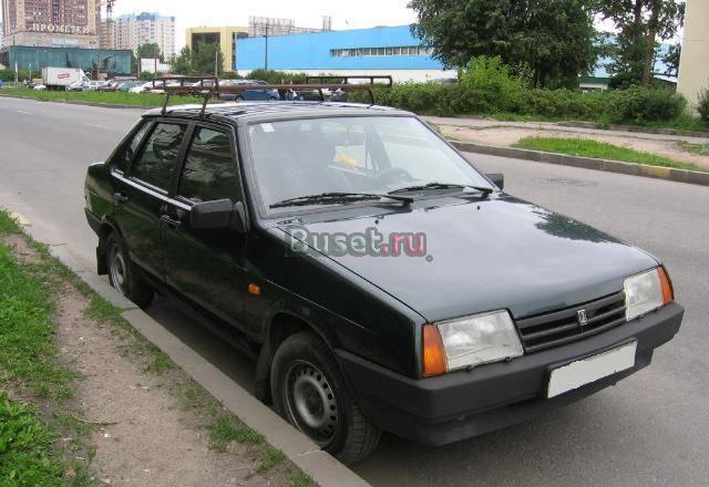 ВАЗ 21099i, 2003 Санкт-Петербург