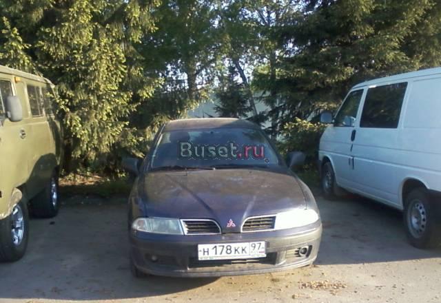 Mitsubishi Carisma, 1999 Москва