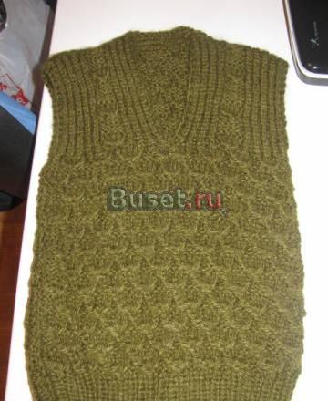 Новые вязаные жилетки Санкт-Петербург