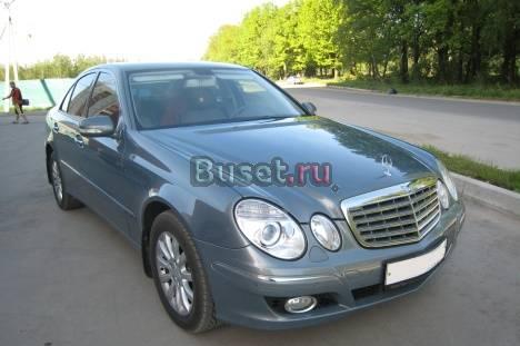 Mercedes E-klasse, 2007 Москва