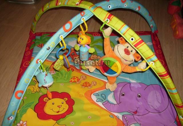 Игровой коврик Tiny Love Москва