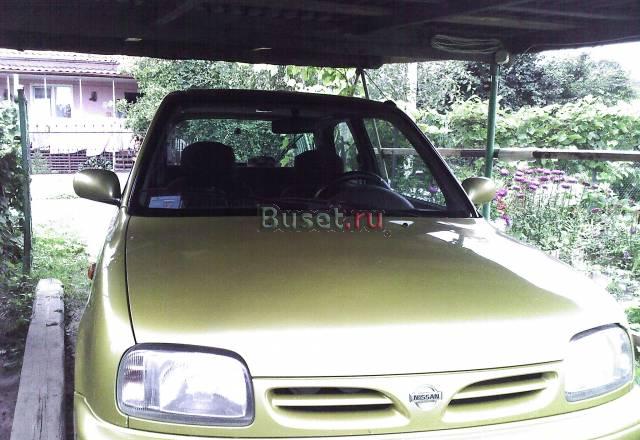 Nissan Micra, 1997 Калининград