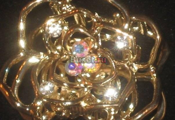 Новая заколка-краб с кристаллами Swarovski Санкт-Петербург