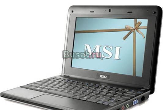 Продам нетбук MSI U90 Санкт-Петербург