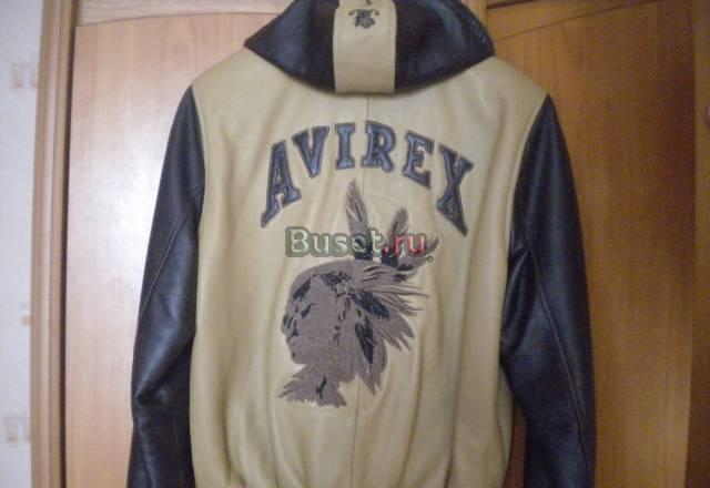 Куртка кожаная р 150-160 дм Москва