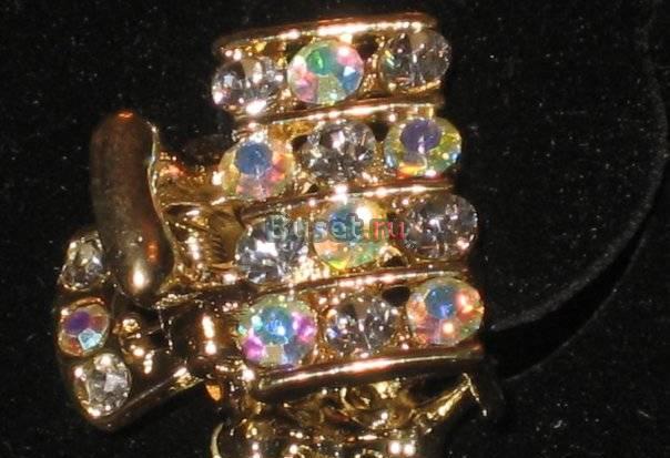 Новые заколки с кристаллами Swarovski Санкт-Петербург