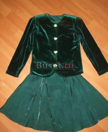 Нарядный костюм для девочки р. 122-128 см Москва