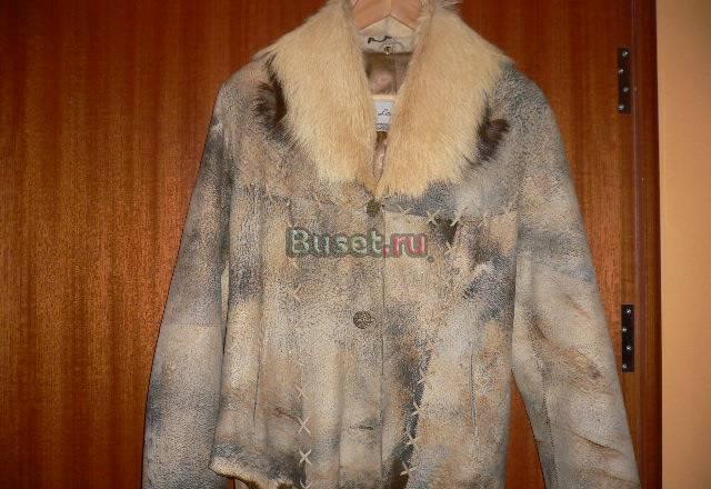Куртка. 46 размер. Натуральная кожа Санкт-Петербург