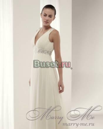 Новые свадебные платья в стиле ампир от производит Москва