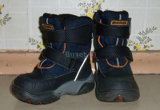 Сапожки Антилопа (весна-осень-зима) Москва