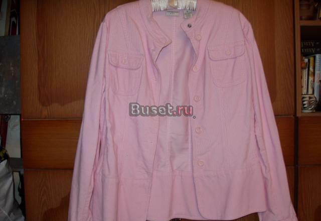 Куртка(жакет) жен.,вельвет,пр-во оаэ,р.48 Москва