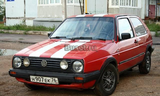 Volkswagen Golf II, 1989 Рыбинск