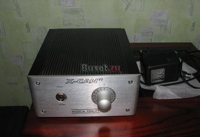 Усилитель для наушников Musical Fidelity X-Can V3 Санкт-Петербург
