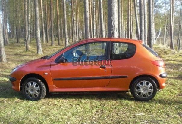 Peugeot 206, 2000. Псков Псков