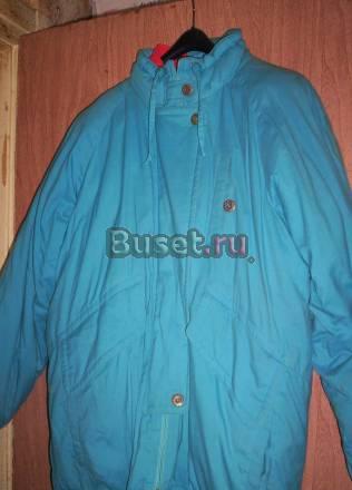 Куртка - пуховик р.48-50 Китай фабричная Москва