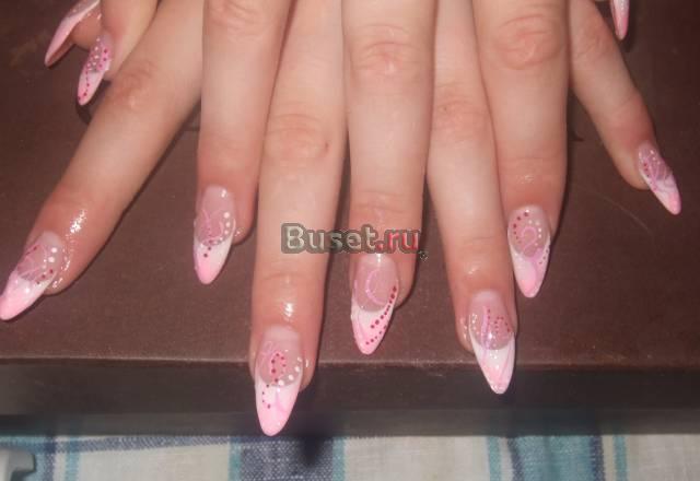 Качественное наращивание ногтей гелем Санкт-Петербург