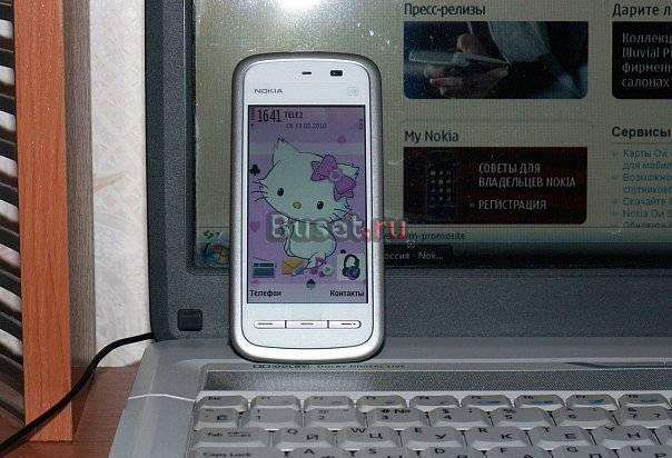 Nokia 5230 + 8 gb micro sd Москва
