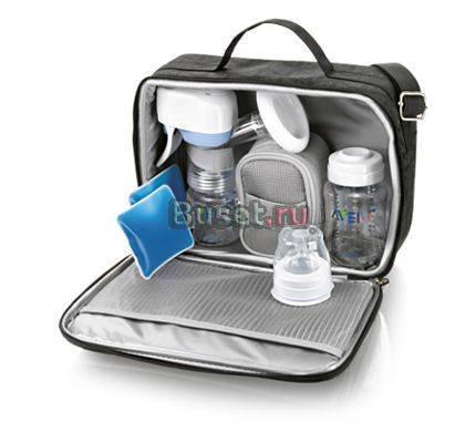 "Электронный молокоотсос Avent" Москва