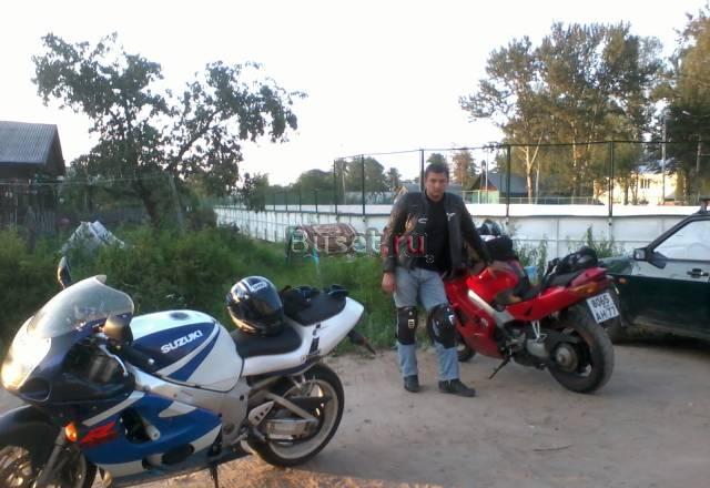 Suzuki gsxr 750 Москва
