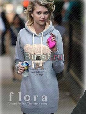 Толстовка женская Санкт-Петербург