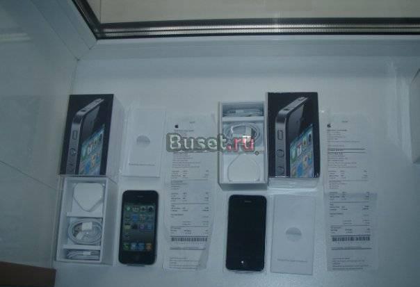 Новый,оригинальный Apple iphone 4 32Gb Санкт-Петербург
