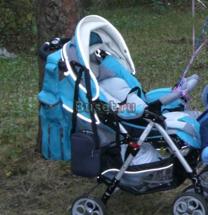 Продаю коляску capella S801  серо-голубая Лыткарино