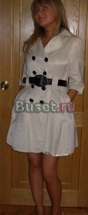 Плащ летний, рукава 3/4 Санкт-Петербург