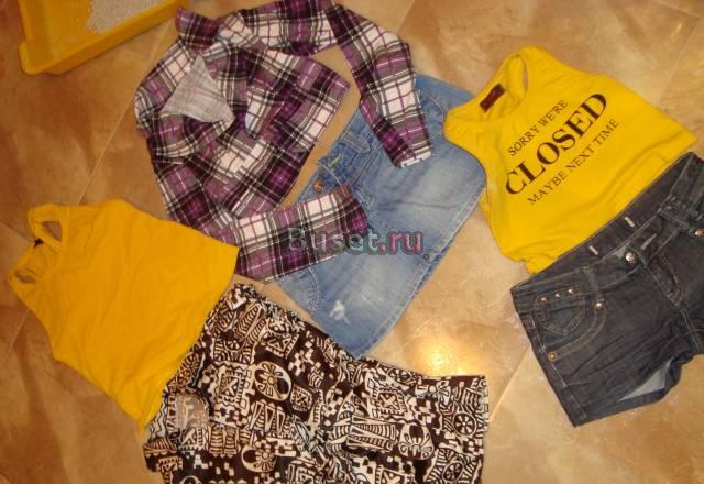 Летние вещи и не только Москва