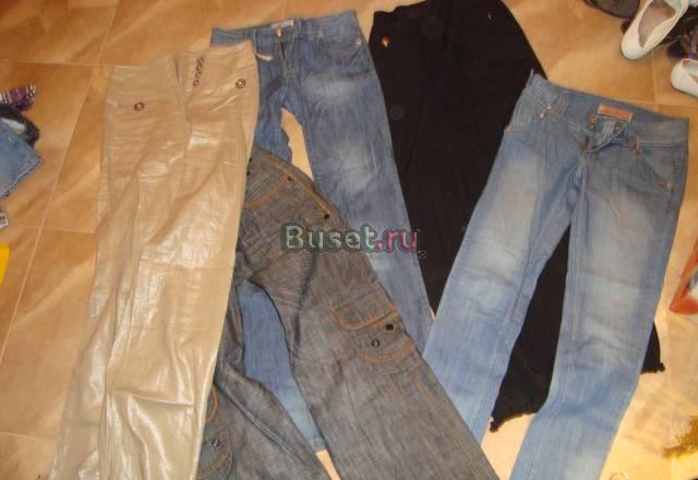 Джинсы  брюки  на размер 42-44 Москва