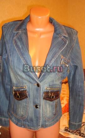 Джинсовый пиджак новый и еще много всего Москва