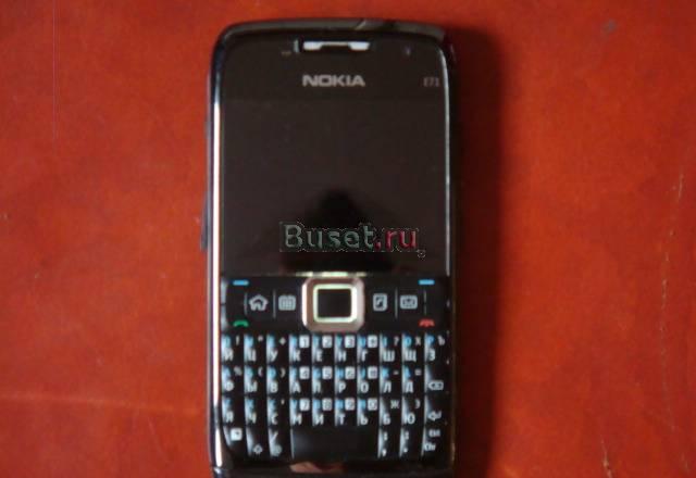 Nokia e71 в отличном состоянии Москва