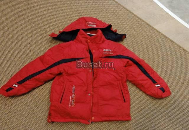 Пуховик на 6-7 л Москва