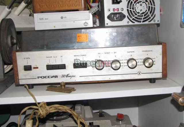 Проиграватель Россия 321 Стерео Санкт-Петербург