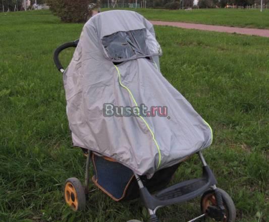 Качественный дождевик на прогулку. Новый Санкт-Петербург