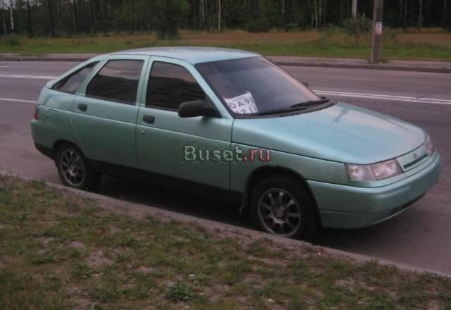 ВАЗ 2112, 2002 Санкт-Петербург
