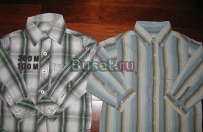 Рубашки  х/б 86 -92 д/м Москва