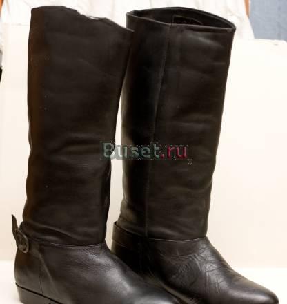 Новые винтажные кожаные сапоги Санкт-Петербург