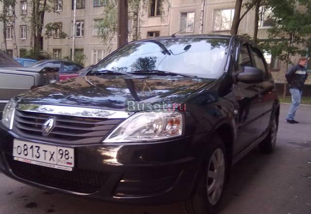 Renault Logan, 2010 Санкт-Петербург