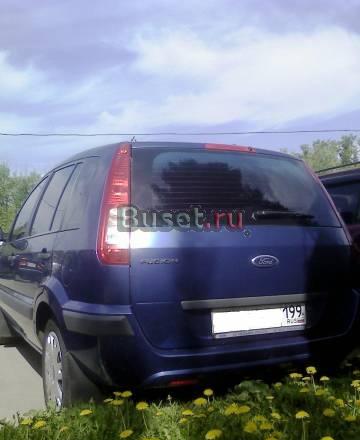 Ford Fusion, 2007 Москва