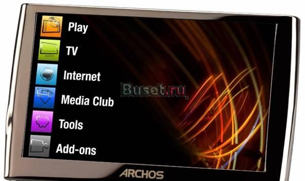 MP3-плеер Archos 5 wifi 60Gb зверь-машина Москва