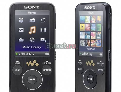 Sony NWZ-S738F 8ГБ Москва