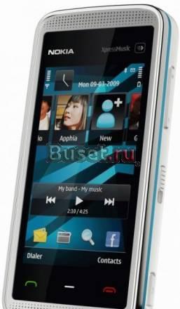 Nokia 5530 бело-синий Санкт-Петербург