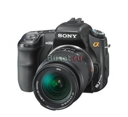 Продаю sony a-200 Москва