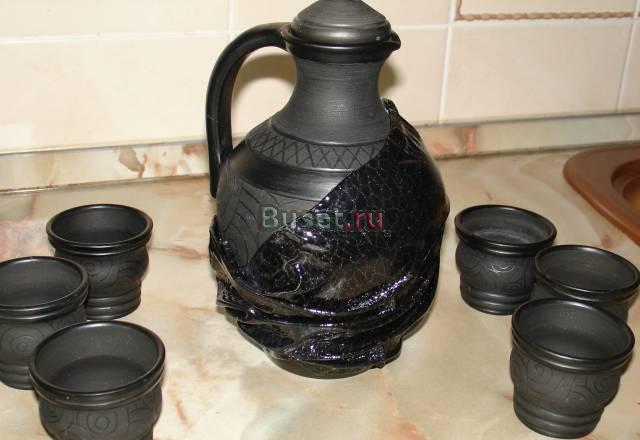 Набор керамики для вина Москва