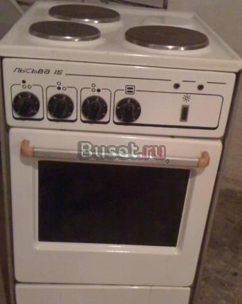 Электрическая плита "Лысьва" Возможна доставка Санкт-Петербург