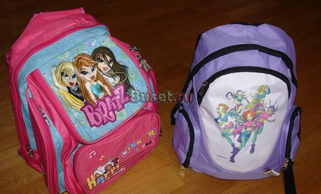 2 рюкзачка для школьницы Москва