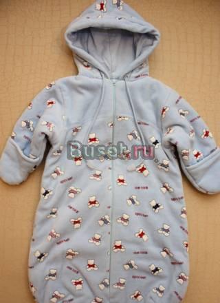 Конвертик-комбинезон для малыша Москва