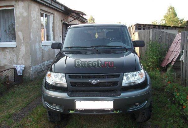 УАЗ 3163, 2007 Лодейное Поле